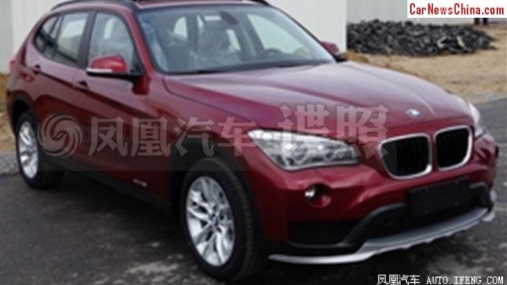 BMW X1 LCI in China