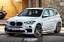 BMW X1 M Rendering Looks Too Good to Miss