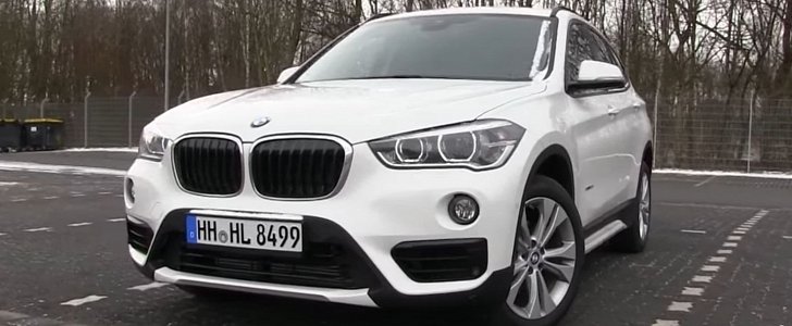BMW X1 sDrive18i With 140 HP Takes Acceleration Test