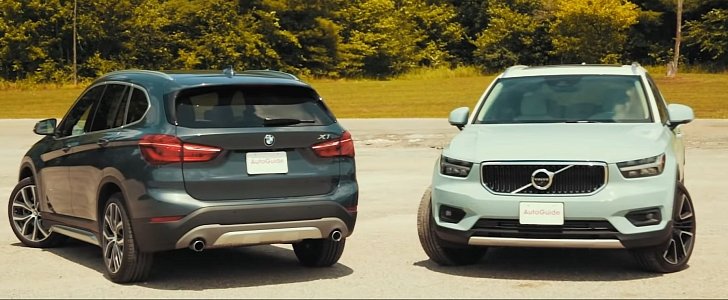 BMW X1 Takes on Volvo XC40 to See Who Does Luxury Best