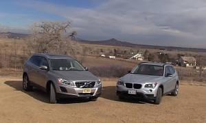 BMW X1 vs Volvo XC60 by TFLcar