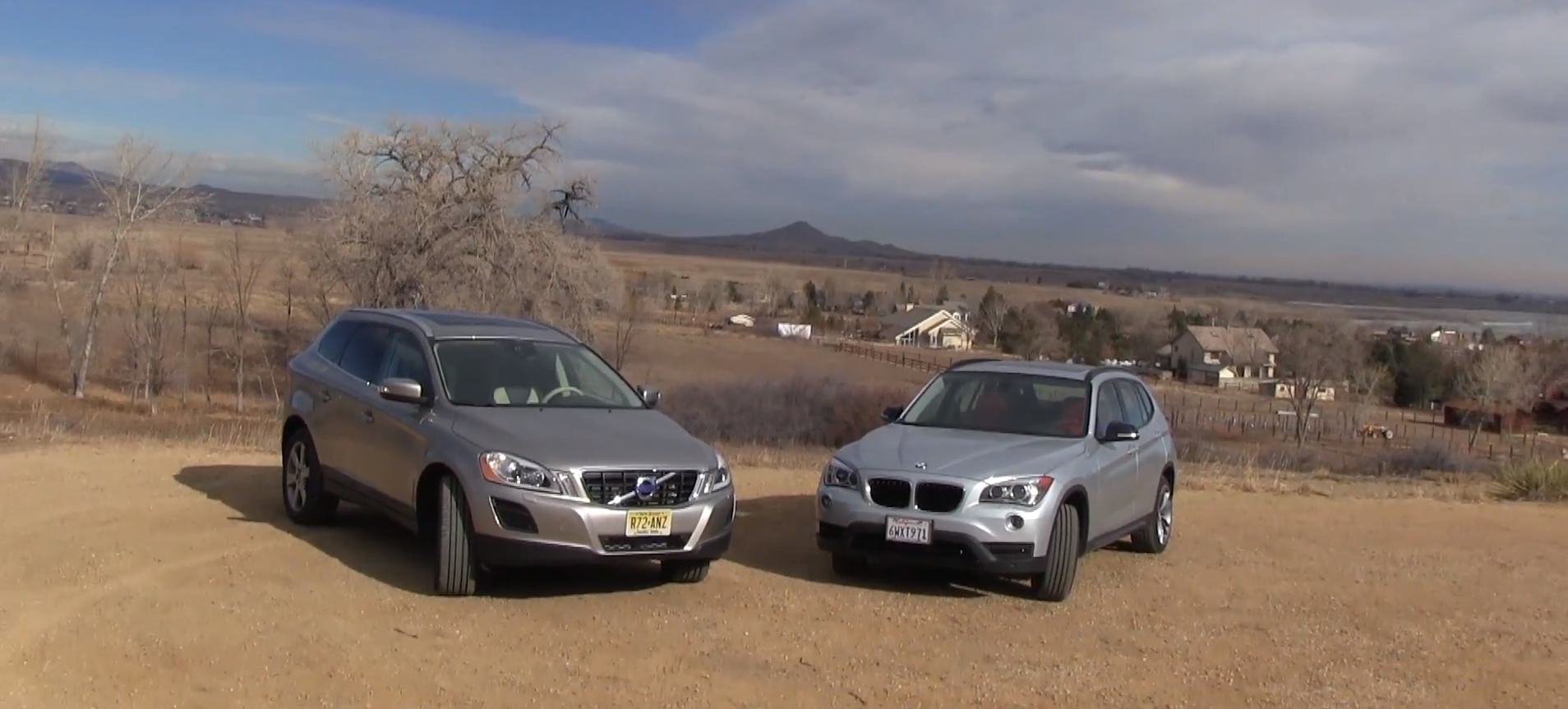 BMW X1 vs Volvo XC60 by TFLcar autoevolution