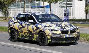 Spyshots: BMW X2 Caught in the Wild Still Making Little Sense