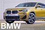 BMW X2 Commercial Has Robot Spider Fight and Gold-Covered Everything
