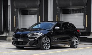 BMW X2 Dahler Competition Line is Tuning Done Right