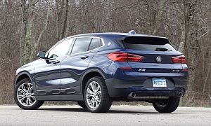 BMW X2 Drives Like a Sporty Hatchback, Consumer Reports Says