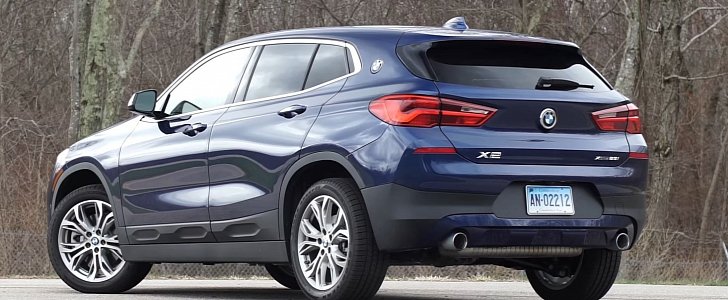 BMW X2 Drives Like a Sporty Hatchback, Consumer Reports Says