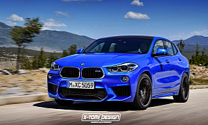 BMW X2 M Rendering Is Pointless, But Still Looks Stunning