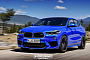 BMW X2 M Rendering Is Pointless, But Still Looks Stunning