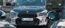 BMW X2 M35i M Performance Crossover Spied at the Nurburgring