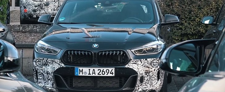 BMW X2 M35i M Performance Crossover Spied at the Nurburgring