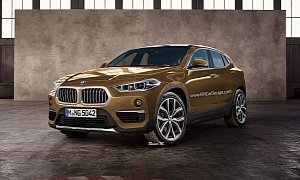 BMW X2 Rendering Gets Almost Everything Right, Screws It Up with the Color