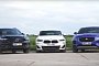 BMW X2 vs. Volvo XC40 vs. Jaguar E-Pace: Which Small Premium SUV is Best?