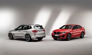 BMW X3 and X4 Get M Variants with 480 HP Engine