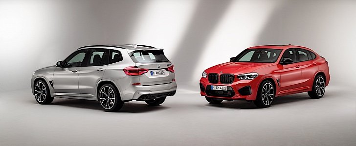 BMW X3 M and the BMW X4 M