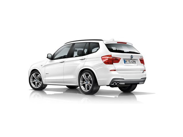 BMW X3 M Sport package