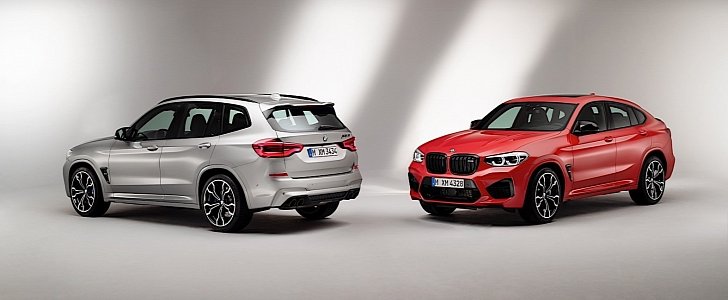 BMW X3 M and X4 M