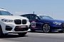 BMW X3 M Competition Drag Races Audi RS4, Total Annihilation Follows