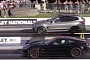 BMW X3 M Drag Races Corvette Grand Sport, Hits Chevy Where It Hurts