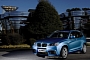 BMW X3 M Rendering Released