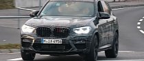 BMW X3 M Spied Again at the Nurburgring, Might Have 500 HP With Competition Pack