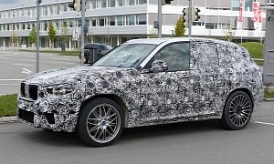 BMW X3 M Spied, Could Get Water-Injected Inline-6