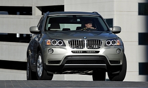 BMW X3 Named IIHS Top Safety Pick