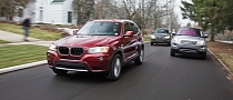 BMW X3 Tops Q5 and Evoque in Latest Car and Driver Comparison