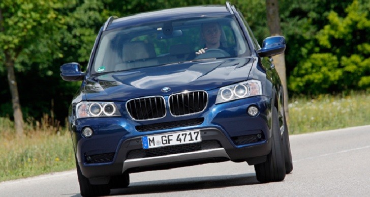 Rendering: BMW F25 X3 M - autoevolution