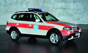 BMW X3 xDrive20d Emergency Rescue Vehicle