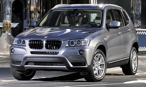 BMW X3 xDrive20d Named Best 2013 Second-Hand SUV by WhatCar