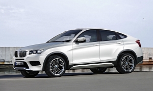 BMW X4 Aims at a New Segment, Sales Chief Says