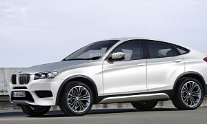 BMW X4 Coming in 2014 With Coupe Styling