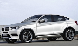 BMW X4 Concept Coming to 2013 Detroit Auto Show