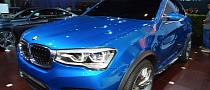BMW X4 Concept Live Photos from 2013 LA Auto Show