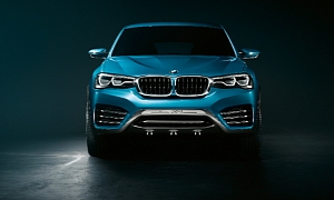BMW X4 Concept Official Photos Released
