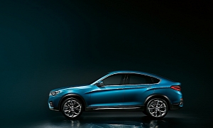 BMW X4 Concept Reveals Its Outer Beauty