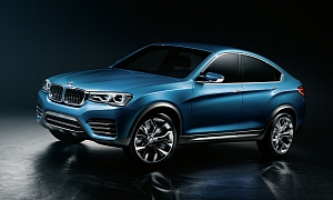 BMW X4 First Photos Leaked