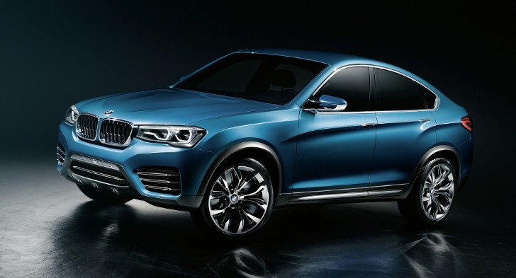 2013 BMW X4 Concept
