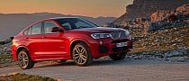 BMW X4 Gets Ready for Launch with a New Set of Photos