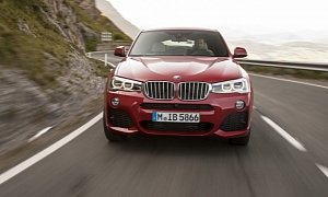 BMW X4 Launched in Malaysia, Starts at $138,431