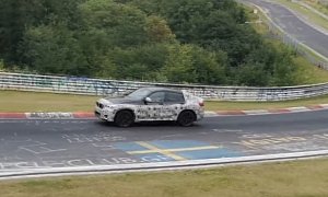 BMW X4 M Testing Alone on the Nurburgring Is an Opportunity to Hear Inline-6