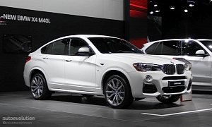 BMW X4 M40i Comes to Detroit, Feels like a Corporate Way of Having Fun
