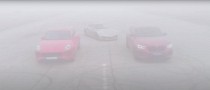 BMW X4 M40i Drag Races Porsche Macan Turbo in Thick Fog With a Surprising Result