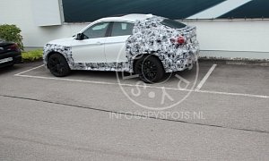 BMW X4 M40i Spotted in Germany <span>· Updated</span>