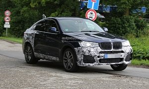 BMW X4 M40i Spotted Testing Once Again