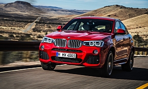 BMW X4 Officially Revealed