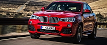 BMW X4 Officially Revealed