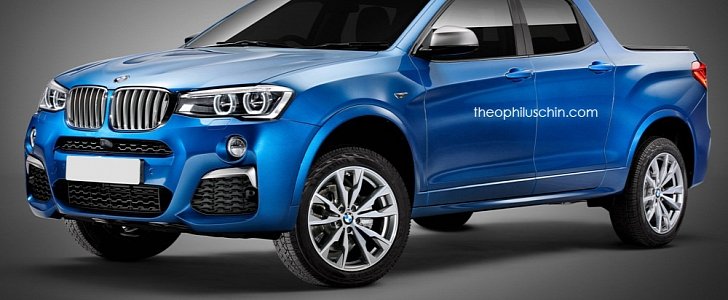 BMW X4 Pickup Truck Is the M2's Redneck Cousin