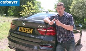 BMW X4 Review Talks about ... Practicality